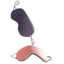 사계절 프리미엄 꿀잠 수면안대 숙면눈커버, 핑크퍼플 1개