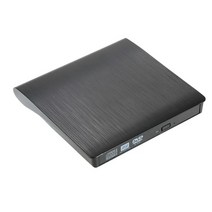 Usb 3.0 Bluray 드라이브 외부 CD/DVD RW 버너 BD-ROM Blu-ray 플레이어 광학 라이터 노트북 컴퓨터 Mac PC HP ACER ASUS, 01 Black