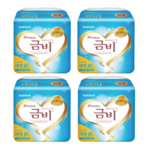 금비 겉기저귀 와이드매직 대형 10매 4팩 (총 40매), 4개