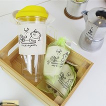 nostingker 티타임 컵홀더 텀블러백 친환경 컵홀더 손이가벼운 보틀백 노스팅커 티타임 드링크백