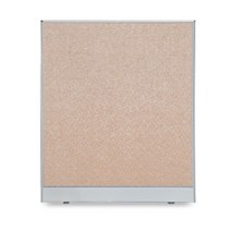 진웅파티션 PVC 45T 높이 1500 원톤 사무실파티션 파티션 (부속별도), PW508