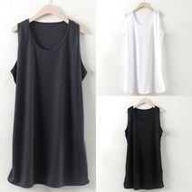 아이우먼 데일리롱나시(XX00C13) 빅사이즈여성의류 중년