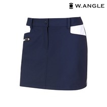 *본사직영* [와이드앵글] 포인트 배색 본딩 큐롯 WWW17Q01N4
