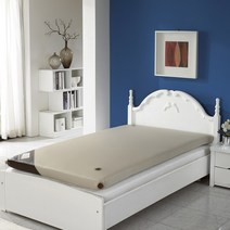 EASY SLEEP 더아쿠아 물침대 물매트리스 물 매트 여름 겨울 사계절 워터 냉온 매트리스, 열판가열식