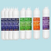 제일아쿠아호환 CIP-2006S 실속형 1년세트 정수기필터, 본상품, 상세페이지 참조, 본상품선택