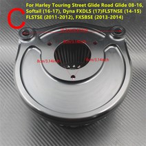 오토바이 블랙 에어 필터 흡기 CNC 알루미늄 할리 Sportster XL 투어링 글라이드 Dyna Softail
