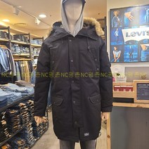 리바이스 공용 셰르파 데이비슨 후드 다운 파카 점퍼 야상 NC평촌 따뜻한데 방수기능까지!!!!