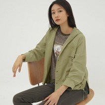 22FW 여성 후드 아우터 셔츠 LCWSM821_[2컬러]