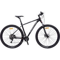휠러 프로빅200 29인치 시마노데오레 고급MTB자전거 사은품증정, 무광블랙, 미조립, 19