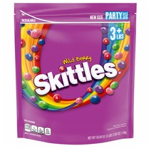 Skittles 스키틀즈 와일드베리맛 파티사이즈 1.4kg 2팩