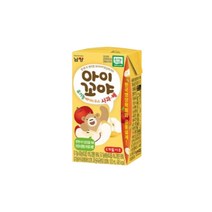 아이꼬야 유기농 베이비주스 사과배 120ml 24개