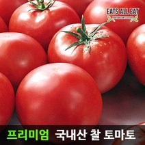 이츠올릿 완숙 찰 토마토 특대 1번 10kg 못난이 단 토마토, 1개