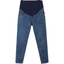 임부바지 봄 가을 겉바지 자녀 가을 겨울 임신 초기 아빠 청바지 봄 봄