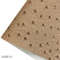 욕창매트 차박매트 자충매트 솔리드 타조 양각 질감 인조 가죽 시트 50x135cm 가방 만들기용 DIY 장식 공예 섬유, [13] 412203-13