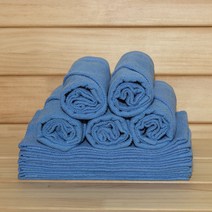 다온타월 미용수건55, 블루, 1개