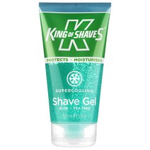 킹오브쉐이브 쉐이브젤 슈퍼쿨링, 150ml, 1개