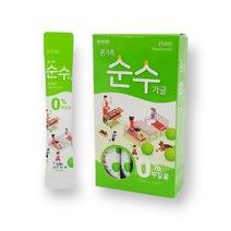 가방에쏙 휴대용 간편한 알콜없는 스틱형 가글 10개입 10개입, 2개