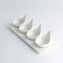 종지모음_미디움/스몰사이즈 종지와 핑거푸드용 종지, F07_피죤소스종지, 1size
