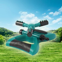 가드닝 텃밭물주기 스프링클러 G1 잔디 360도 회전