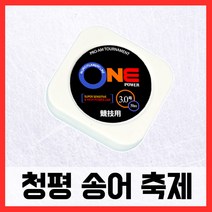 청평송어축제 원파워라인 송어 낚시줄, 1.5호