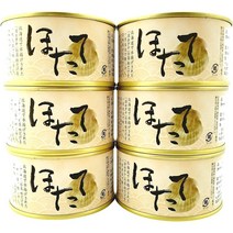 Suhara 수하라 일본 가리비 관자 통조림 170g 6캔, 1개