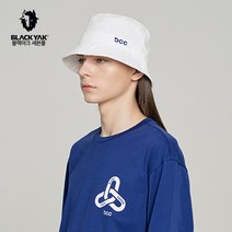 블랙야크 bcc워싱버킷햇 남여공용 캐주얼 아웃도어 등산모자 베이직 면 벙거지, 56, BLACK