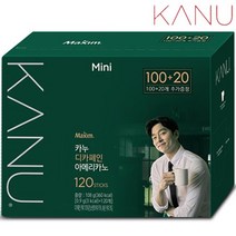 카누 미니 디카페인 120T_tncc, 1개, 1개