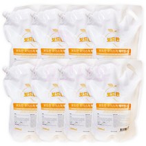 보드란 헤어린스 2000ml 8개 한박스 린스