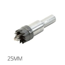 세양 홀쏘 홀커터 25MM 천공깊이 8mm 철판 합판 함석[W782D75]
