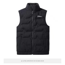 골프조끼 남성 여성 니트조끼 다운패딩베스트 골프웨어-23682