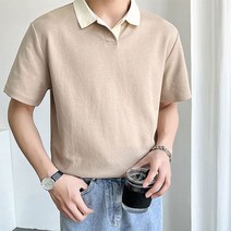 로아 피케 티셔츠 남성 봄 여름 스포츠 골프 반팔 기본핏