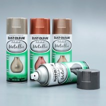 러스트올럼 스페셜티 폴리시드 메탈릭 락카스프레이, 쿠퍼 (365138), 1개