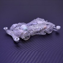 미니카튜닝 DaXing-완전 투명 132 미니 4WD 자동차 형제 클리어 브로큰 거대비트 매그넘빅토리 매그넘 SFMT, 04 FMA chassis car