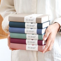 인디고 2024 프리즘 레더 데일리 다이어리 (날짜형 B6 32절 일간), [I2 09-005896] 인디핑크