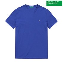 베네통 베네통 Basic symbol t-shirt 0F_3F31J18G1_19R