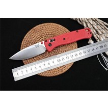 benchmade 535535s bugout 접이식 나이프 s30v blade 폴리머 핸들 야외 안전 방어 휴대용 포켓 나이프 edc tool-9, 4번