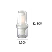 브러시 그릴 오일 브러쉬가있는 휴대용 실리콘 오일 병 액체 오일 과자 주방 베이킹 바베큐 도구 온도 저항 브러시, 1