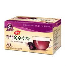 동서 자색 옥수수차 티백, 6개, 30g