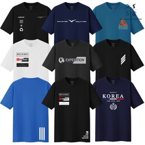 착한녀석들 NEW SUPER DRY 뉴슈퍼드라이 남성 기능성 아이스 쿨링 티셔츠 남자 반팔티 빅사이즈 쿨티셔츠