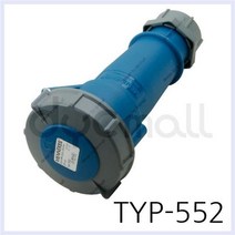 NCU618050리셉터클 커넥터 2P+E 32A 모빌소켓 230V IP67, 단일옵션