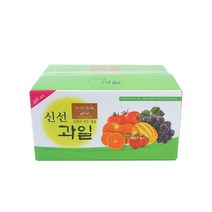신선 과일 포장 용기 박스 대 7kg [20장], 단품