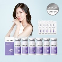 센텔리안24 셀트리온 셀큐어 화이트 에너지 멜라앰플 4X 10ml x6 + 체험분 10매