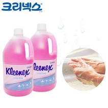 핑크로션 솝 4L X 2통 (총 8L) 젤타입 대용량 물비누