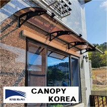 캐노픽스 1000x1300 캐노피 테라스 창문 렉산 처마 비가림 현관 주택 차양 비가리개, 그린, 세트앙카, 회색, 1개