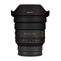 Sony FE PZ 16-35mm F4 G (SEL1635GM) 용 안티 스크래치 카메라 렌즈 스티커 코트 랩 보호 필름 바디 프로텍터 스킨, Type 26