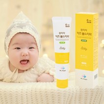 팜파파 1000ppm 키즈(아기) 불소 치약, 70g, 4개