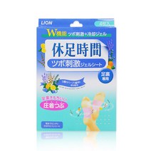 휴족시간 지압자극 젤시트 4매입x10개/발바닥 전용, 4개입, 10개