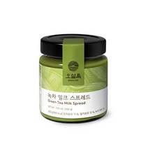 오설록 녹차 밀크 스프레드(200g), 200g, 3개, 200g, 3개