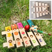 아이베이비아트 반제품만들기모음, 나무실로폰DIY