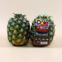 Dole 크라운없는 스위티오파인애플 4입 (800g내외), 800g내외